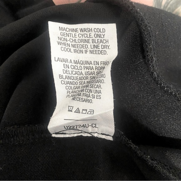 Ariana Grande Dangerous Woman Tour Black Hoodie Small Simply Styled By Sears - Picture 8 of 8